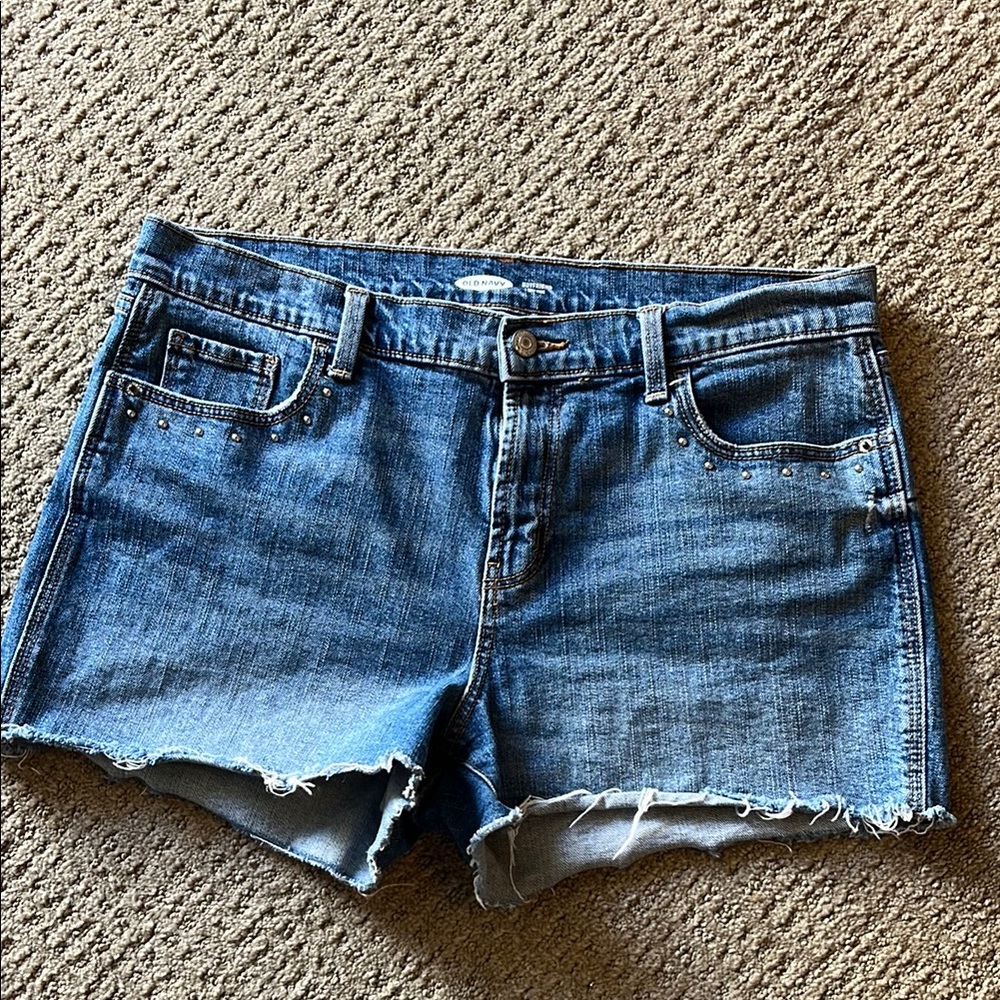 Denim Blue Women's Shorts